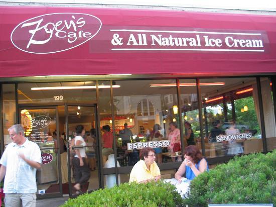 Zoey's Cafe and All Natural Ice Cream